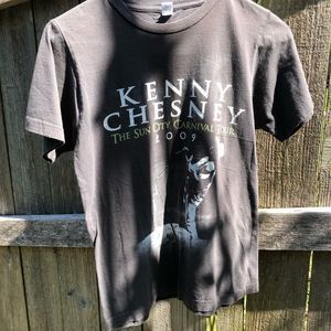 Vintage Kenny Chesney The Sun Cuty Carnival Tour 2009 y2k Shirt